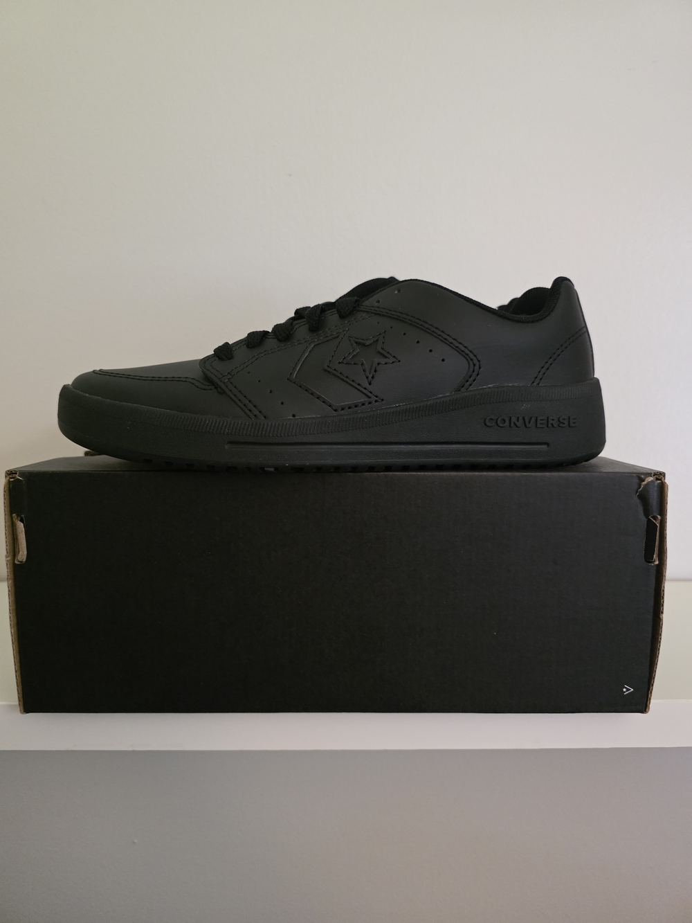 Converse Men's Black Low-Top Sneakers - Picture 6 of 6